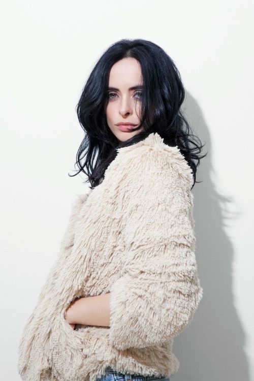 Krysten Ritter in Rolling Stone