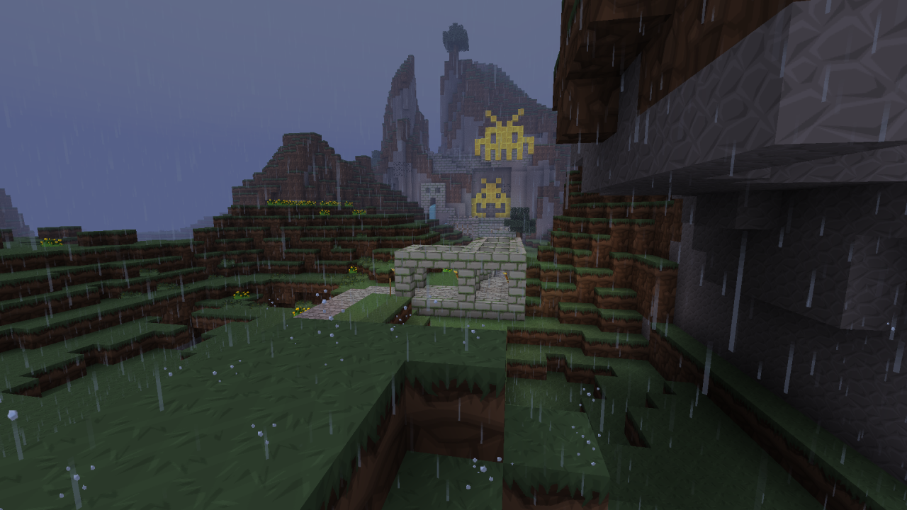 More Screenshot of my minecraft server map (cleaning hdd)