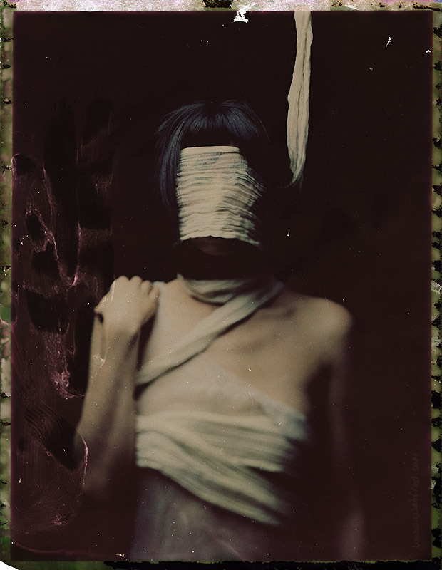 people tied up and gagged