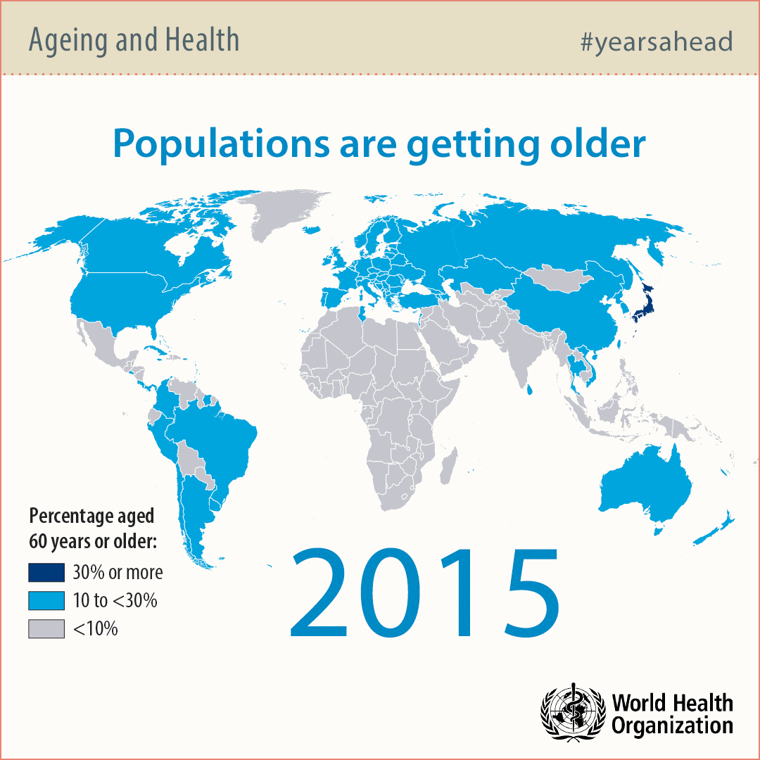Today is the International Day of Older Persons.
Age discrimination shapes how older persons are treated and perceived by their societies, including in medical settings and workplaces, creating environments that limit older persons’ potential and...
