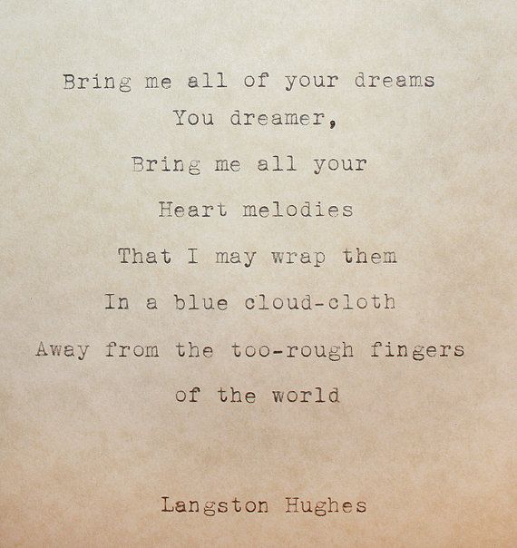 lagnston hughes poem dreams essay lagnston hughes poem dreams essay