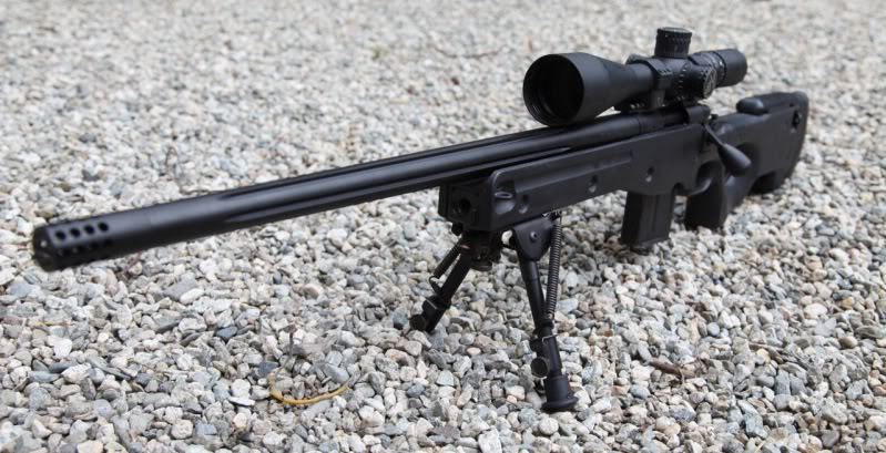 You're Not Bulletproof, Aics A Left-handed Remington 700 In An 