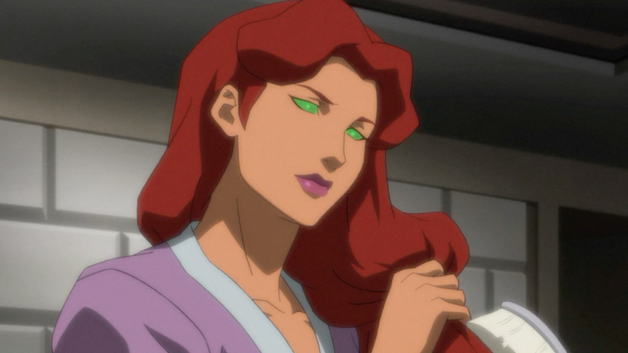 teen titans starfire naked in bad nude mirror gif girl