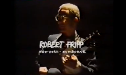 Robert Fripp Silent Night Robert Fripp Silent Night