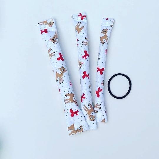 <p>#ShopSmall #SmallBizSaturday repost via @myeasycurls I love these. Coming soon to our website.<br/>
.<br/>
Several years ago I was introduced to Smart Fabric which is a phase change material with moisture-wicking ability. This Phase Change Material (PCM), is used in many everyday items from manufacturers. After experimenting with bedding items, we began making soft fabric hair rollers that include the phase change fabric. The PCM layer used in our Hair Rollers and Hair Buns sets our products apart from everything else available. <br/>
.<br/>
.<br/>
#smartfabric #softhairrollers #softfabrichairrollers #flexirods #bun #hairbun #pcm #rudolph #rudolphprint #naturalhairstyle #overnightcurls #sleepingbeauty #sleepover #activewear #moisturewicking #wavyhair #curlyhairstyles #kinkychicks #protectivestyles #curlybraids #curlydreads #etsyshop #etsy #giftsforhim #giftsforher #sweet16 #arianagrande #godisawoman (at Greensboro, North Carolina)<br/>
<a href="https://www.instagram.com/p/BqkA_j-lb6U/?utm_source=ig_tumblr_share&igshid=19snyctd4ugfv" target="_blank">https://www.instagram.com/p/BqkA_j-lb6U/?utm_source=ig_tumblr_share&igshid=19snyctd4ugfv</a></p>
