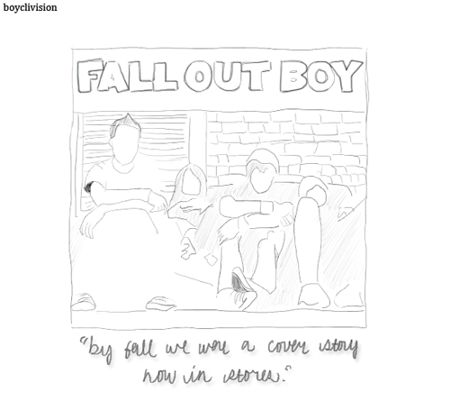 Fall out boy своими руками