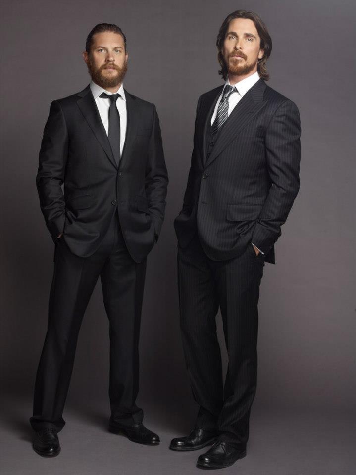 Forza Vale, itsgeekylife: Tom Hardy vs. Christian Bale Who...