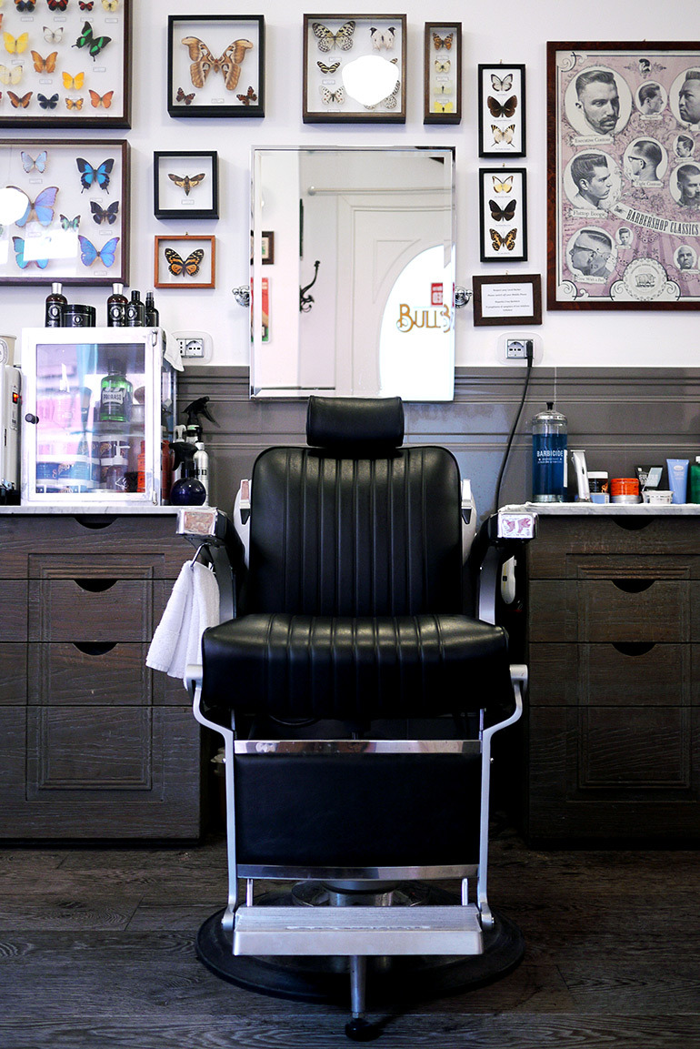 The Style Buff // by Gianni Fontana ? BuffFrog, Barber Shop, Milano