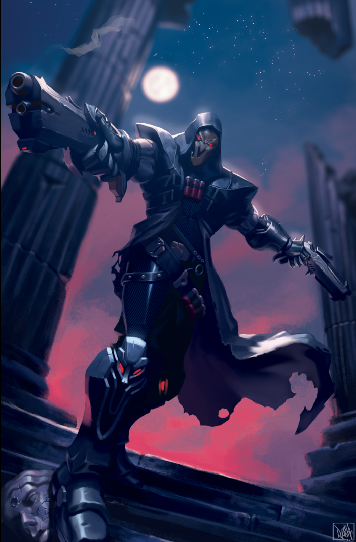 reaper overwatch columbine