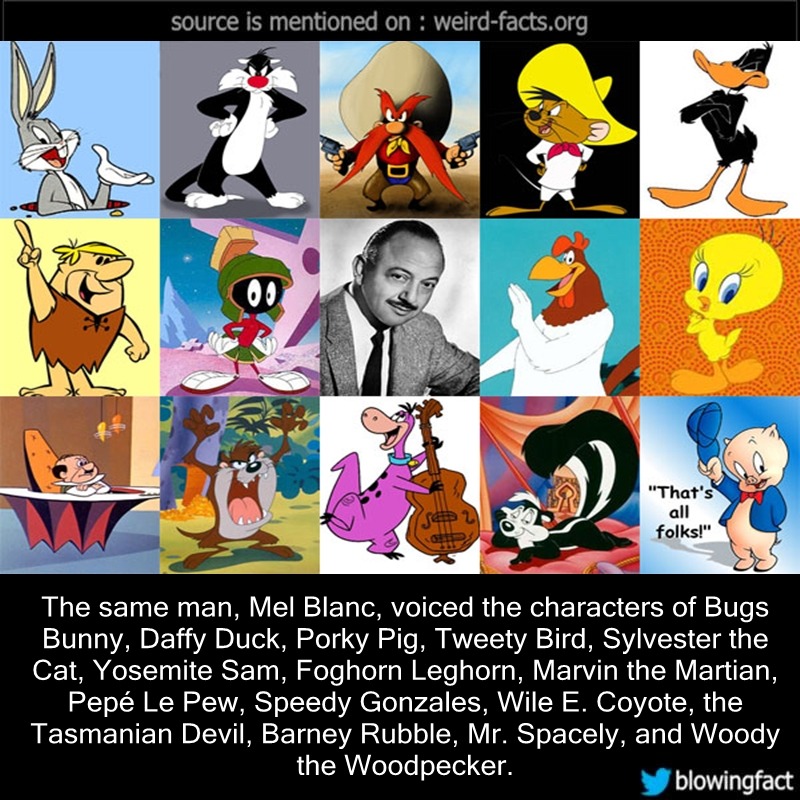 Image result for mel blanc as barney rubble