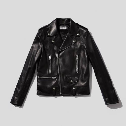 ssense leather jacket