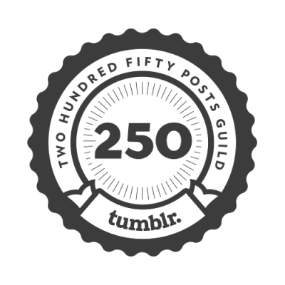 <p>250 posts!</p>