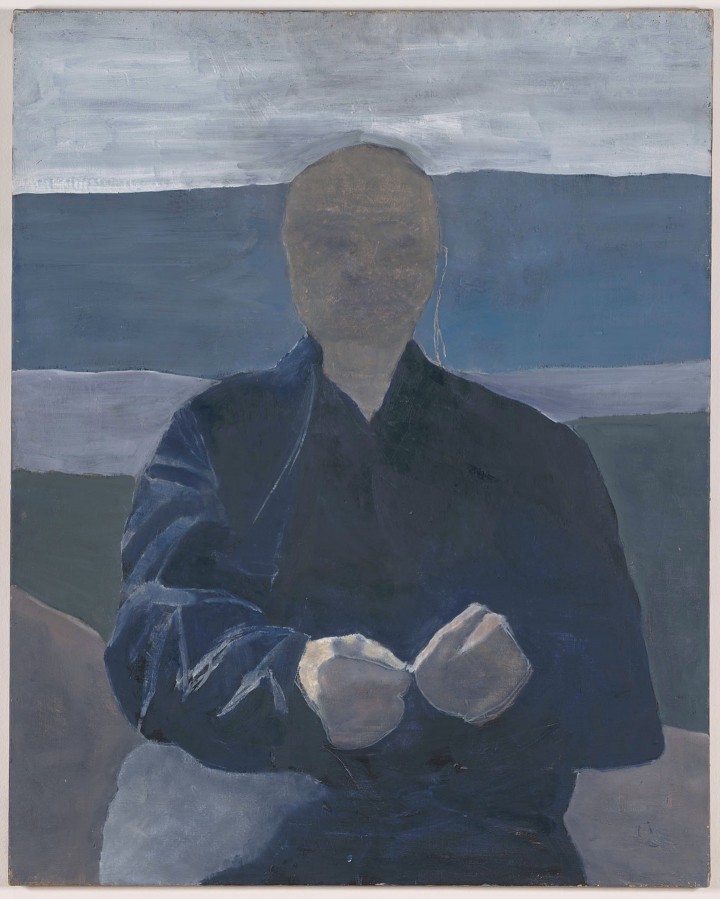 huariqueje: “ Hands - Luc Tuymans , 1978 Belgian, b. 1958- Oil on canvas, 100 x 80 cm. Jan Wouters Collection ”