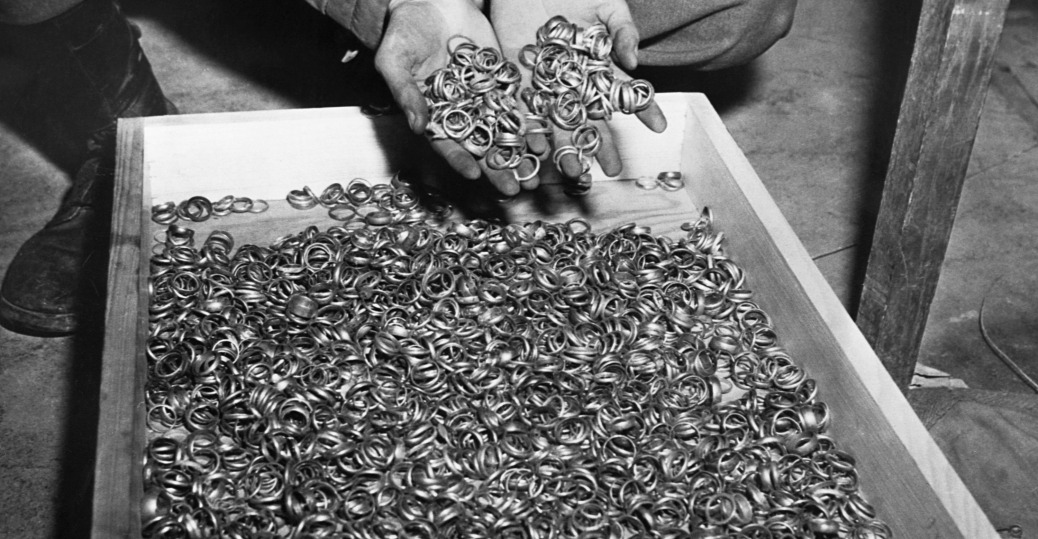 Holocaust wedding rings tumblr