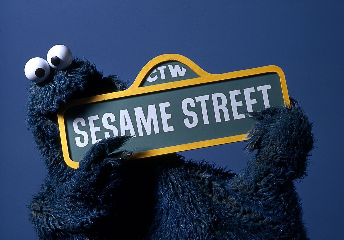 The internet is for porn sesame street