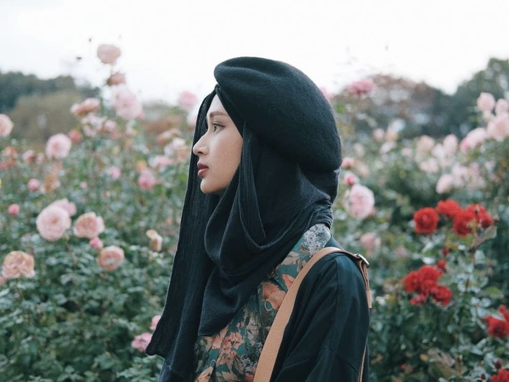 Queen hijab part images
