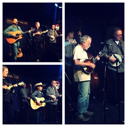 <p>John Jorgensen Bluegrass Band with special guests #70sgrassrules #chordprogressionsthataresmarterthanyou #rolandwhite #isaacmoore #jonrandall #thebyrds #thedillards #herbpedersen (at The Station Inn)</p>