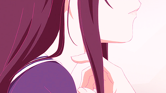 Anime girl gif tumblr