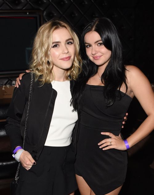 Kiernan Shipka and Ariel Winter at Tommy Bahama Hosts Private Event for Taylor Swift Concert in Los Angeles