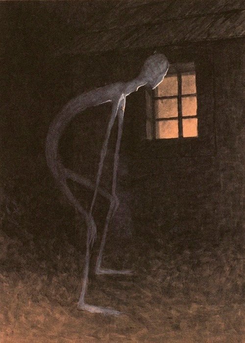 disillusionedthings:
“ “Death Looking into the Window of One Dying”, ca.1900, Jaroslav Panuška
”