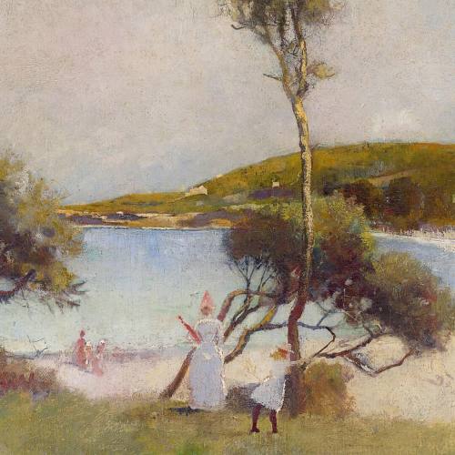 During his time in Australia, Charles Edward Conder had become...