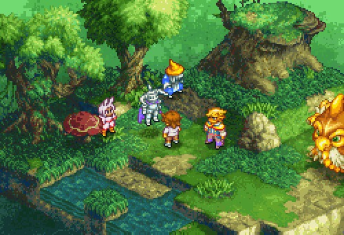 final fantasy tactics a2 screenie