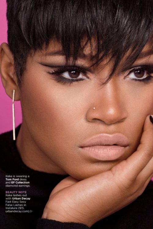 Keke Palmer in Essence Magazine,January 2015 Issue