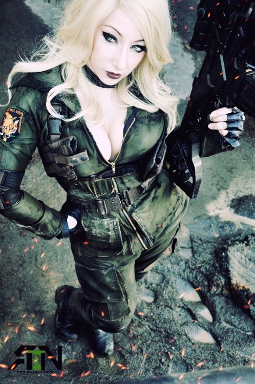 sexynerdgirls:

Sniper Wolf - Metal Gear Solid Cosplay by...
