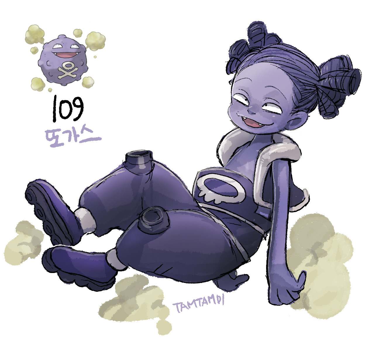 Koffing - Weezing