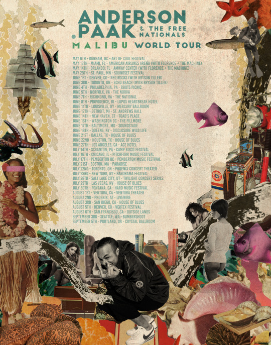 Anderson .Paak Announces World Tour + Drops New Video / Ones To Watch