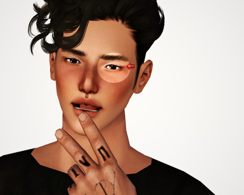 long curly male hair sims 4