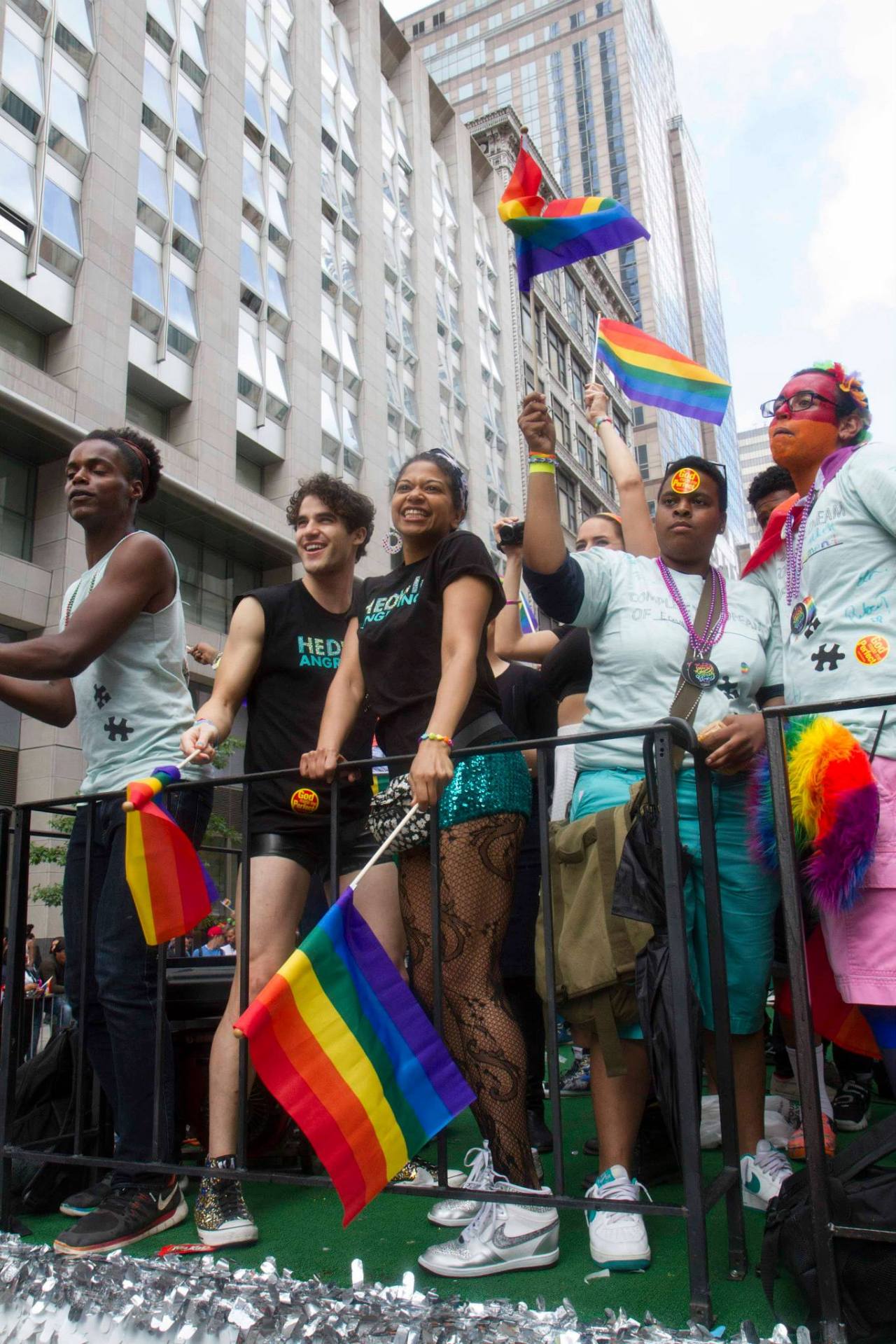 Topics tagged under pridenyc on Darren Criss Fan Community Tumblr_nr6jjeFhON1r4gxc3o3_1280