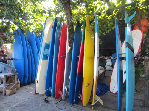 Surf and Yoga Retreat Bali