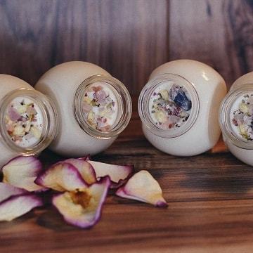 <p>My daughter would love this for 🎄🎁🎄🎁🎄<br/>
repost theambiancecandle GARDENIA🕊with QUARTZ, CALCITE, & KUNZITE <br/>
5.5 fl. oz. <br/>
Hand-Poured in Las Vegas, NV. <br/>
Note Profile:<br/>
TOP: Tuberose<br/>
MIDDLE: Gardenia <br/>
BASE: Soft Musk</p>
<p>Topped With: Rose Petal Dust, Eucalyptus & Himalayan Salt</p>
<p>Light this candle and intake the healing ambiance of the crystal energy. <br/>
Each candle is boxed and ready to gift in our 4X4X3 kraft gift box. <br/>
This is the perfect gift for everyone on your holiday list or just to have in your own home. <br/>
#candles #candleshop #crystalcandle #crystalcandles #soycandles #soycandle #mooncandles #ambiance #ambiancecandles #healingcandles #candlemagic #candlelover #jewelcandle #crystals #healingcrystals #crystalhealing #crystallovers #lasvegascrystals #healing #healingstones #crystallove #crystalhealer #crystal #energyhealing #manifest #flowercandle #driedflowercandle #vegaspromoter #vegaswedding (at Grandfather Mountain)<br/>
<a href="https://www.instagram.com/p/BqayUfWFdl-/?utm_source=ig_tumblr_share&igshid=1pw512z9g2qoa" target="_blank">https://www.instagram.com/p/BqayUfWFdl-/?utm_source=ig_tumblr_share&igshid=1pw512z9g2qoa</a></p>