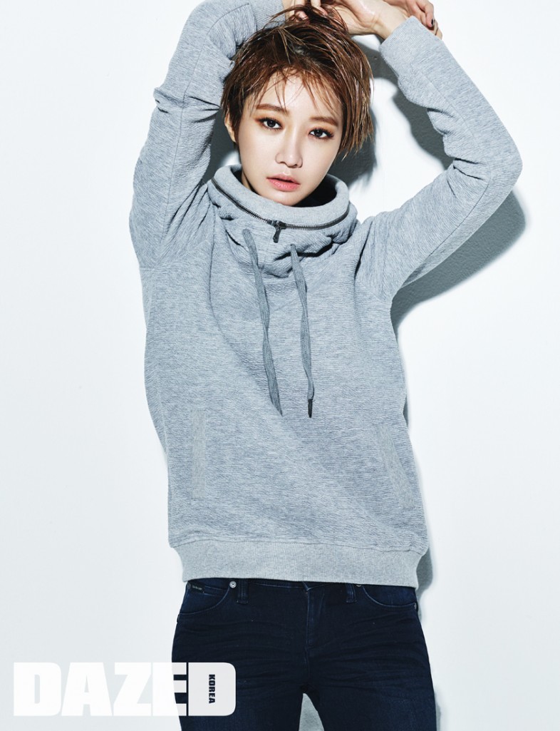 Go Joon Hee 고준희 - Dazed and Confused Magazine November Issue ‘15 Images 2