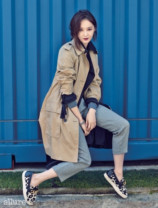 Kang Min Kyung 강민경 - Allure Magazine October Issue ‘14 Pics 03