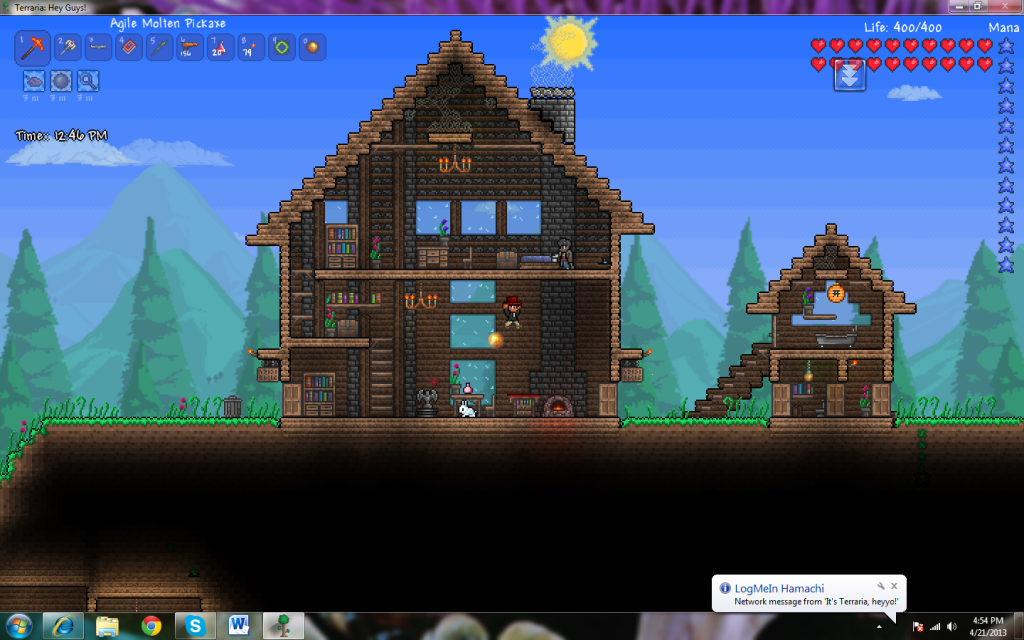 Simple Terraria House Ideas Imgkid Simple Terraria House Ideas Imgkid