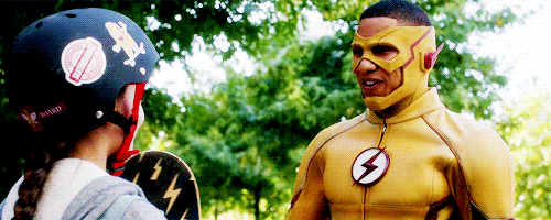 Keiynan Lonsdale as Kid Flash in “Shade”. (Photo Credit: Tumblr) 