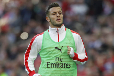 <p><b>Arsenal News: Arsene Wenger</b> insists Jack Wilshere is going nowhere in the summer - unless it’s on international duty with England.</p><p>The Gunners midfielder Wilshere, who has been out of first-team action with an ankle injury since November, has been linked with a £25million close-season switch to Manchester City.
<br/></p><p><b><a href="http://www.thegunners247.uk/jack-wilshere-three.php">Full Story</a></b></p>