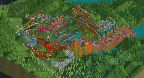 Rollercoaster Tycoon Entrance Fee