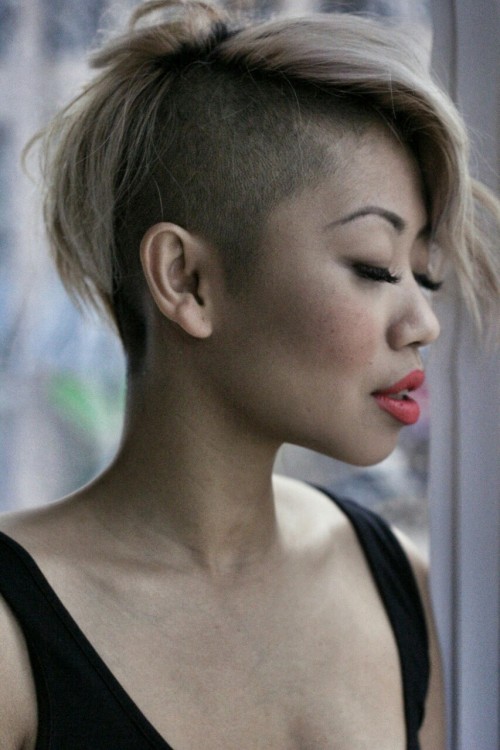 Women who rock the short cut. Women who rock the short cut.