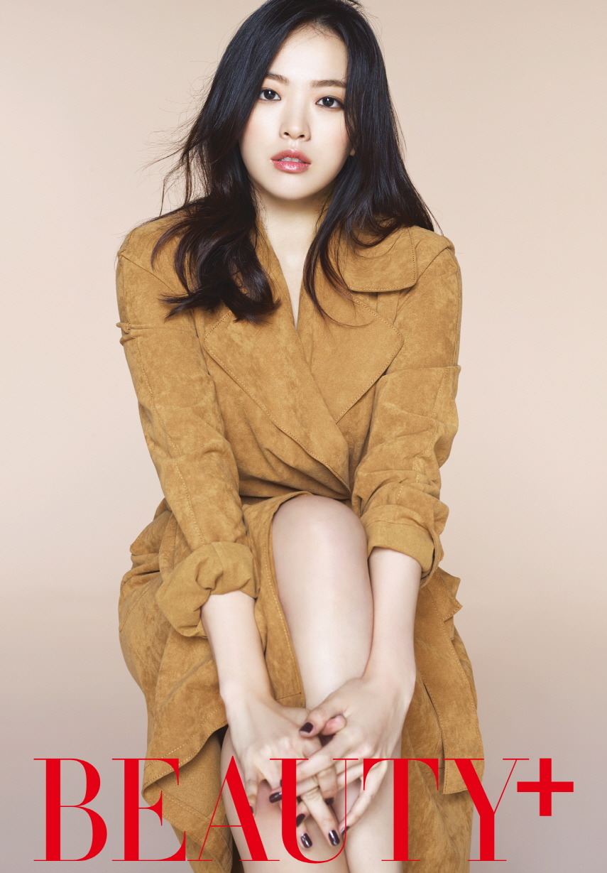 Chun Woo-Hee 천우희 - Beauty+ Magazine November Issue ‘15 Photos 02