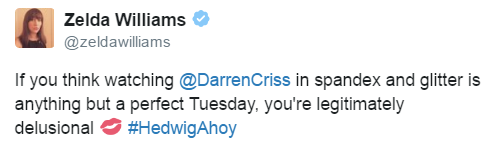 Topics tagged under hedwing on Darren Criss Fan Community Tumblr_og1omr4EUt1uetdyxo1_500