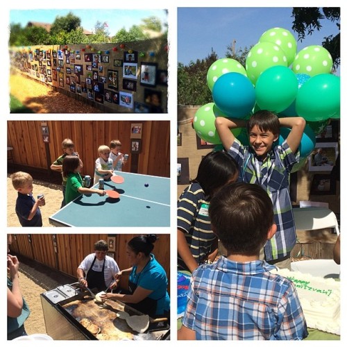 <p>13th birthday of my musical godson Yani #riteofpassage (at East Menlo Park)</p>