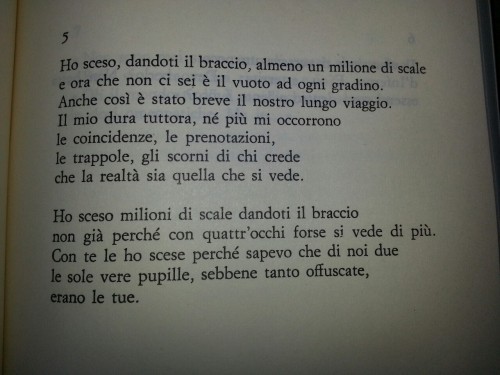 Eugenio Montale un milione di scale Eugenio Montale un milione di scale