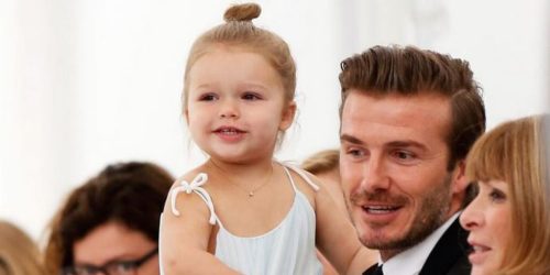 Harper Beckham is one of the sweetest children ever! - Bonjour Mesdames