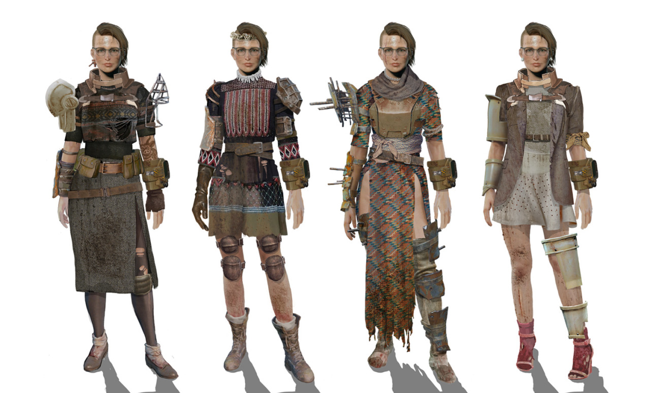 Fallout 4 Clothing Mod