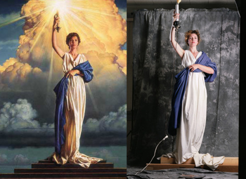 spurgeon-general:
“ sixpenceee:
“ 28 year old Jenny Joseph modeling for Columbia Pictures’ logo.
”
My entire life is a lie.
”