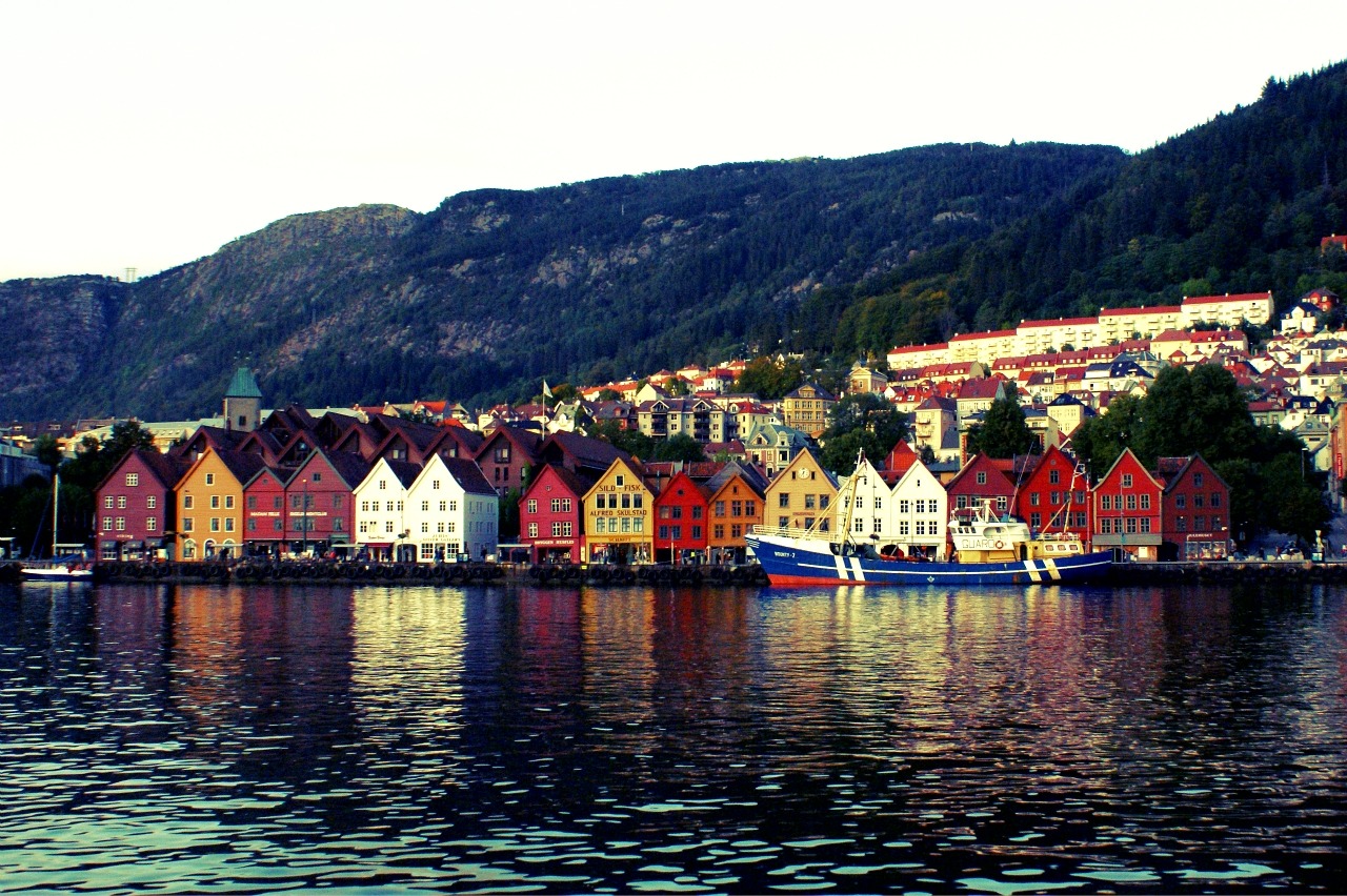 tumblr for big theme quite Hordaland, Bryggen, Bergen, World Hunter: Heritage Norway
