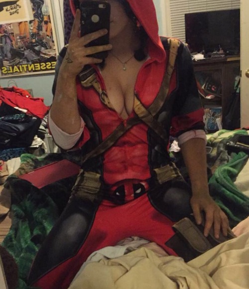 daddyssassyprincess:I’m deadpool ✨ - Bonjour Mesdames